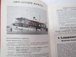 Koulumatkailutoimisto - Opintoretket 1965 -esite