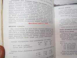 Koulumatkailutoimisto - Opintoretket 1965 -esite