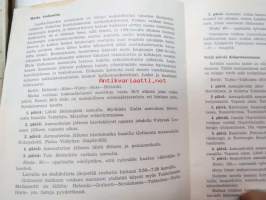 Koulumatkailutoimisto - Opintoretket 1965 -esite