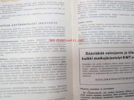 Koulumatkailutoimisto - Opintoretket 1965 -esite