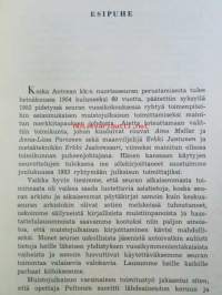 Antrean KK:n Nuorisoseura 1894-1954