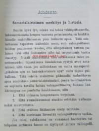 Samarialaiskurssi - Neuvoja ensimmäisen avun antamiseen onnettomuudenn tapauksissa