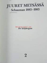 Juuret metsässä Schauman 1883-1983 1-2