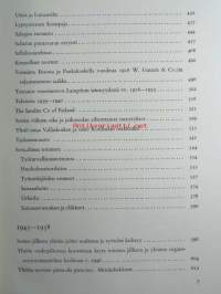 Enso-Gutzeit Osakeyhtiö 1872-1958 I-II -historiikki suomeksi / company history in finnish