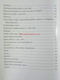 Enso-Gutzeit Osakeyhtiö 1872-1958 I-II -historiikki suomeksi / company history in finnish