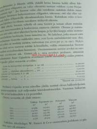 Enso-Gutzeit Osakeyhtiö 1872-1958 I-II -historiikki suomeksi / company history in finnish