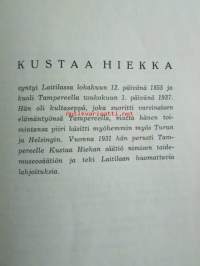 Kustaa Hiekka - Kultaseppä Teollisuusneuvos Lahjoittaja 1855-1937