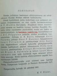 Kustaa Hiekka - Kultaseppä Teollisuusneuvos Lahjoittaja 1855-1937