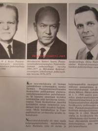 MKA Metsäalan kuljetuksen antajat 20v 1962-1982