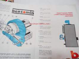 Bentone bentomin malli P 1 -myyntiesite, öljypoltin