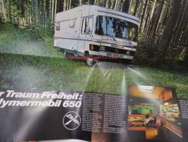 Hymermobil 650 (MB alusta) matkailuauto -myyntiesite