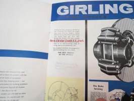 Girling Disc brakes, Drum brakes, Service -esite