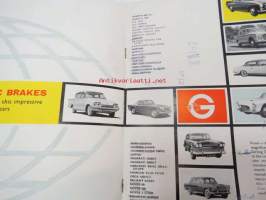 Girling Disc brakes, Drum brakes, Service -esite