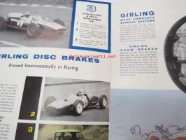 Girling Disc brakes, Drum brakes, Service -esite
