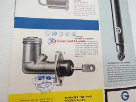 Girling Disc brakes, Drum brakes, Service -esite