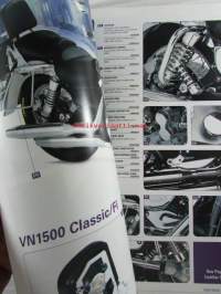 Kawasaki Cruiser Accessories 2004 - myyntiesite