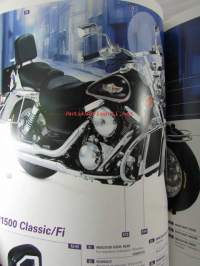 Kawasaki Cruiser Accessories 2004 - myyntiesite