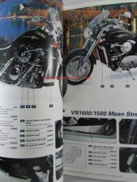 Kawasaki Cruiser Accessories 2004 - myyntiesite