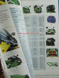 Kawasaki Sport Bike Accessories 2004 - myyntiesite