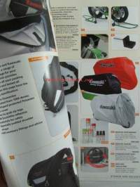 Kawasaki Sport Bike Accessories 2004 - myyntiesite
