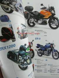 Kawasaki Sport Bike Accessories 2004 - myyntiesite