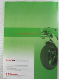 Kawasaki Sport Bike Accessories 2004 - myyntiesite
