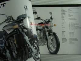 Triumph motorcycles  - Moottoripyörämallisto myyntiesite