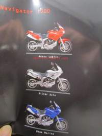 Cagiva 2002  - Moottoripyörämallisto myyntiesite