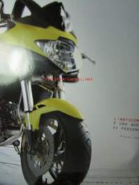 Cagiva 2002  - Moottoripyörämallisto myyntiesite