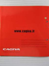 Cagiva 2002  - Moottoripyörämallisto myyntiesite