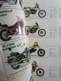 Suzuki luettelo 1998 - Moottoripyörämallisto myyntiesite