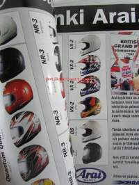 Honda 1998 - Moottoripyörämallisto myyntiesite