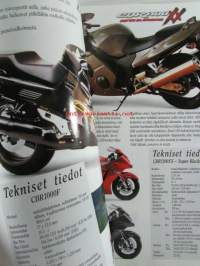 Honda 1998 - Moottoripyörämallisto myyntiesite
