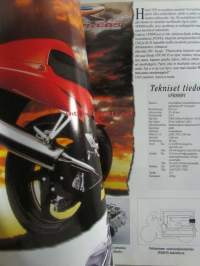Honda 1998 - Moottoripyörämallisto myyntiesite