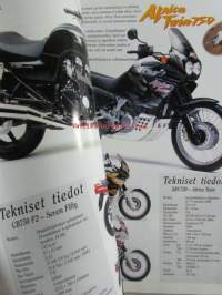 Honda 1998 - Moottoripyörämallisto myyntiesite