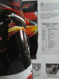 Honda 1998 - Moottoripyörämallisto myyntiesite