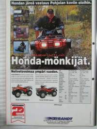 Honda 1998 - Moottoripyörämallisto myyntiesite