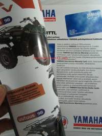 Yamaha 1998 - Moottoripyörämallisto myyntiesite