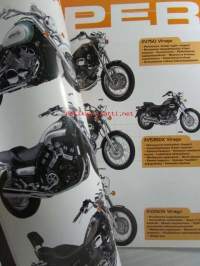 Yamaha 1998 - Moottoripyörämallisto myyntiesite