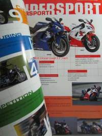 Yamaha 1998 - Moottoripyörämallisto myyntiesite