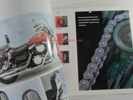 Kawasaki 1998 - Moottoripyörämallisto myyntiesite