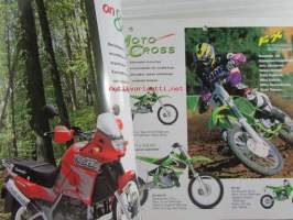 Kawasaki 1998 - Moottoripyörämallisto myyntiesite