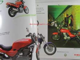 Kawasaki 1998 - Moottoripyörämallisto myyntiesite