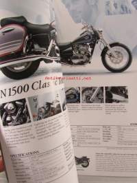 Kawasaki Cruisers - Moottoripyörämallisto myyntiesite