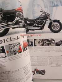 Kawasaki Cruisers - Moottoripyörämallisto myyntiesite
