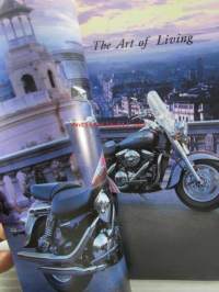 Kawasaki Cruisers - Moottoripyörämallisto myyntiesite