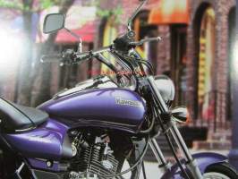 Kawasaki Eliminnator 125 - Moottoripyörämallisto myyntiesite