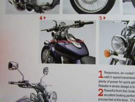 Kawasaki Eliminnator 125 - Moottoripyörämallisto myyntiesite