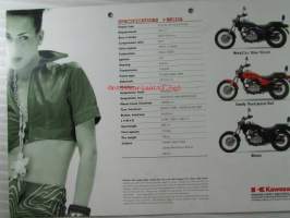Kawasaki Eliminnator 125 - Moottoripyörämallisto myyntiesite