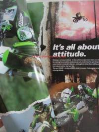 Kawasaki - Moottoripyörämallisto myyntiesite